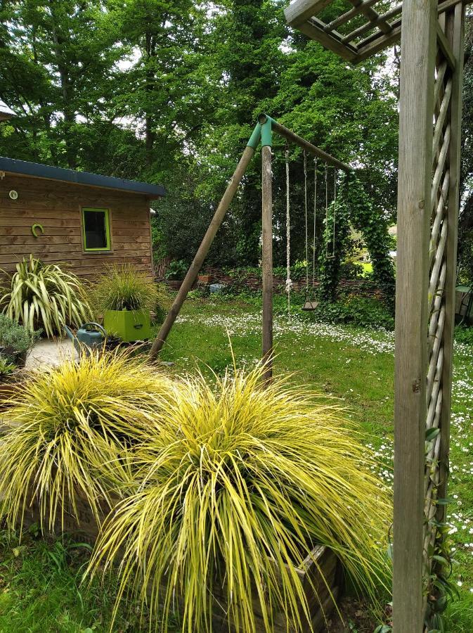 Maison Dans Un Environnement Boise Tres Calme Morlaix Exteriér fotografie