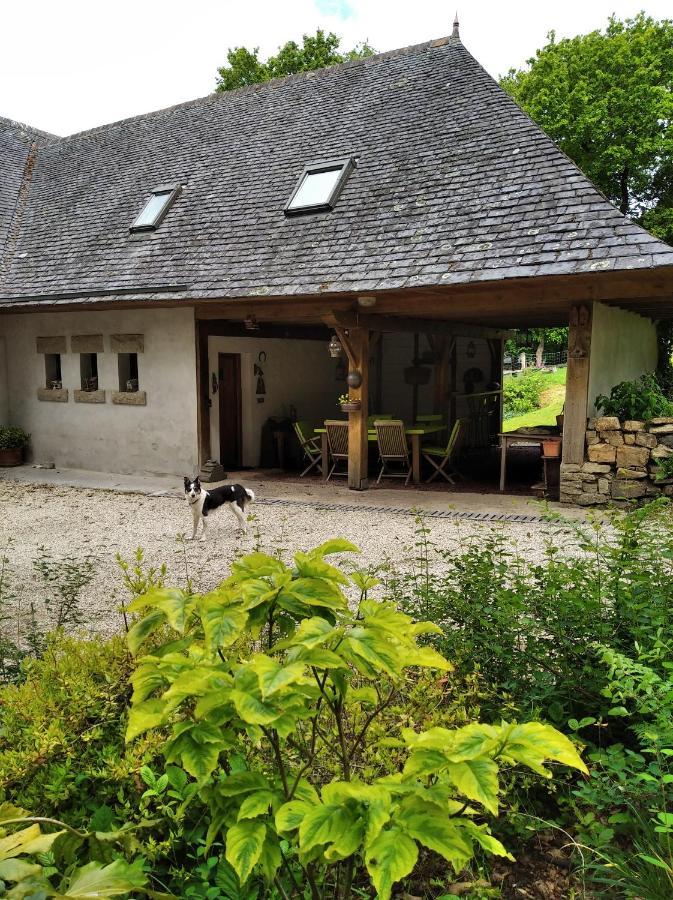 Maison Dans Un Environnement Boise Tres Calme Morlaix Exteriér fotografie