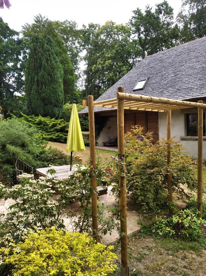 Maison Dans Un Environnement Boise Tres Calme Morlaix Exteriér fotografie