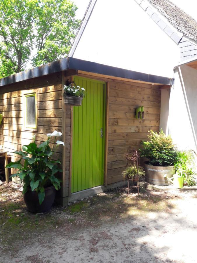 Maison Dans Un Environnement Boise Tres Calme Morlaix Exteriér fotografie